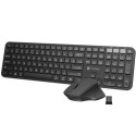 WIRELESS SET NATEC OCTOPUS US 2 KEYBOARD & MOUSE BLUETOOTH + USB 2.4GHZ