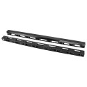 VERTICAL CABLE MANAGEMENT PANEL 37U FOR 19" FREE-STANDING CABINETS 2PCS BLACK LANBERG