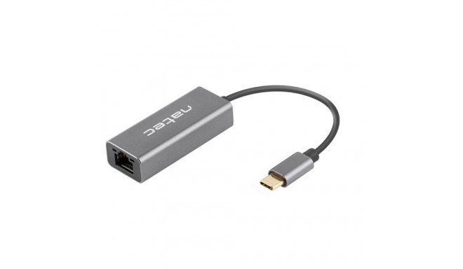 USB–>RJ45 ETHERNET ADAPTER NETWORK CARD NATEC CRICKET USB-C 3.1 1X RJ45 1GB CABLE