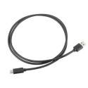 Lanberg kaabel USB-C - USB 3.1 180cm, must