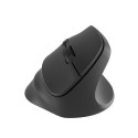 Natec wireless mouse Crake 2, black (NMY-2048)
