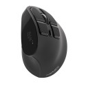 VERTICAL MOUSE NATEC EUPHONIE WIRELESS 2400DPI BLUETOOTH 5.0 BLACK