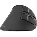 VERTICAL MOUSE NATEC EUPHONIE WIRELESS 2400DPI BLUETOOTH 5.0 BLACK