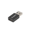 Lanberg adapter USB-C (F) 3.1 - USB-A (M), must