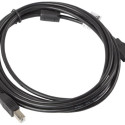 Lanberg kaabel USB-A (M) - USB-B (M) 2.0 Ferrite 3m, must