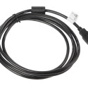 Lanberg kaabel USB-A (M) - USB-B (M) 2.0 Ferrite 1.8m, must