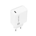 USB CHARGER NATEC RIBERA 1X USB-C 20W WHITE