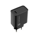USB CHARGER NATEC RIBERA 1X USB-C 20W BLACK