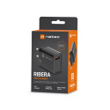 USB CHARGER NATEC RIBERA 1X USB-A 18W BLACK