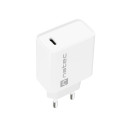 USB CHARGER NATEC RIBERA 1X USB-C 20W WHITE