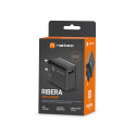USB CHARGER NATEC RIBERA 1X USB-A 18W BLACK