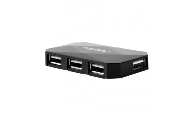 USB 2.0 HUB NATEC LOCUST 4-PORT BLACK