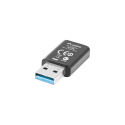 USB ADAPTER WIRELESS NETWORK CARD LANBERG NC-1200-WI AC1200 DUAL BAND