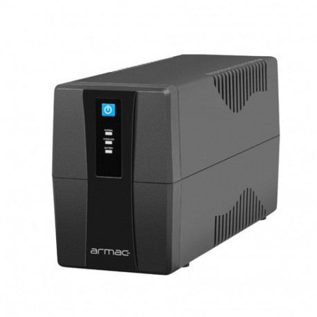 ARMAC UPS HOME LITE HL/850E/LED/V2 liin-interaktiivne 850VA 2 Prantsuse pistikupesa LED