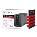 UPS ARMAC HOME LITE HL/650E/LED/V2 LINE-INTERACTIVE 650VA 2X FRENCH OUTLETS LED