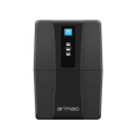 UPS ARMAC HOME H/650E/LED/V2 LINE-INTERACTIVE 650VA 2X FRENCH OUTLETS USB-B LED