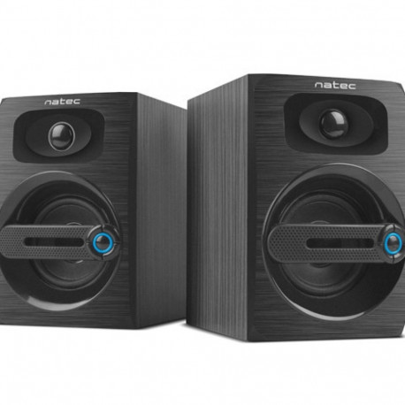 SPEAKERS NATEC COUGAR 6W RMS 2.0 BLACK