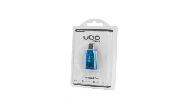 SOUND CARD UGO UKD-1085 USB