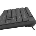 SET 2IN1 NATEC SQUID BLACK KEYBOARD + MOUSE CZ/SK LAYOUT WIRELESS
