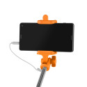 SELFIE STICK WIRED NATEC EXTREME MEDIA SF-20W ORANGE