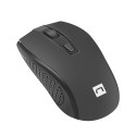 SET 2IN1 NATEC SQUID BLACK KEYBOARD + MOUSE CZ/SK LAYOUT WIRELESS