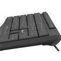 SET 2IN1 NATEC SQUID BLACK KEYBOARD + MOUSE CZ/SK LAYOUT WIRELESS