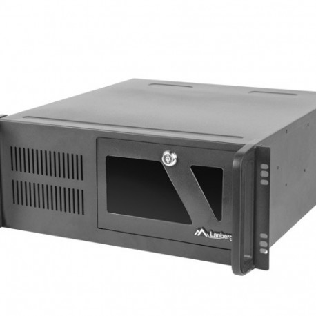 RACKMOUNT SERVER CHASSIS LANBERG ATX 450/10 19"/4U