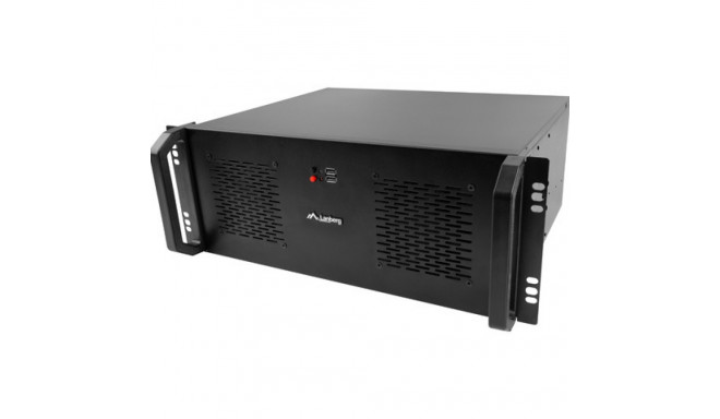RACKMOUNT SERVER CHASSIS LANBERG ATX 350/10 19"/4U