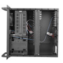 RACKMOUNT SERVER CHASSIS LANBERG ATX 450/10 19"/4U