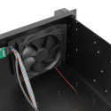 RACKMOUNT SERVER CHASSIS LANBERG ATX 350/10 19"/4U