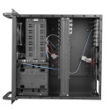 RACKMOUNT SERVER CHASSIS LANBERG ATX 450/10 19"/4U