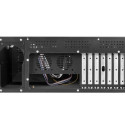 Lanberg serverikapp Chassis ATX 450/08 19"/4U