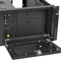 Lanberg serverikapp Chassis ATX 450/08 19"/4U