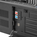 RACKMOUNT SERVER CHASSIS LANBERG ATX 450/10 19"/4U