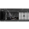 Lanberg serverikapp Chassis ATX 450/08 19"/4U