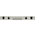 RACKMOUNT 19" 1U FIBER PATCH PANEL LANBERG 12XSC SIMPLEX / 12XLC DUPLEX GREY + ACCESSORIES