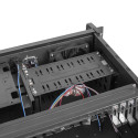 RACKMOUNT SERVER CHASSIS LANBERG ATX 450/10 19"/4U
