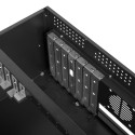 Lanberg serverikapp Chassis ATX 450/08 19"/4U