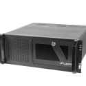 Lanberg serverikapp Chassis ATX 450/08 19"/4U