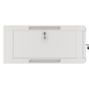RACK CABINET 19" WALL-MOUNTED 4U 600 FAST ASSEMBLY (FLAT PACK) GREY LANBERG