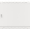 RACK CABINET 19" WALL-MOUNT 9U/600X600 FOR SELF-ASSEMBLY WITH METAL DOOR GREY LANBERG (FLAT PACK)