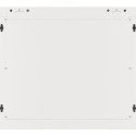 RACK CABINET 19" WALL-MOUNT 9U/600X450 (FLAT PACK) WITH GLASS DOOR GREY LANBERG V2