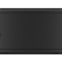 RACK CABINET 19" WALL-MOUNT 6U/600X600 FOR SELF-ASSEMBLY WITH METAL DOOR BLACK LANBERG (FLAT PACK)