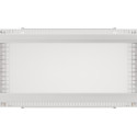 RACK CABINET 19" WALL-MOUNT 4U/600X450 (FLAT PACK) V2 GREY LANBERG