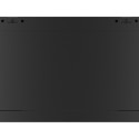 RACK CABINET 19" WALL-MOUNT 6U/600X600 FOR SELF-ASSEMBLY WITH METAL DOOR BLACK LANBERG (FLAT PACK)