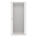 RACK CABINET 19" WALL-MOUNT 27U/600X450 (FLAT PACK) GREY LANBERG V2