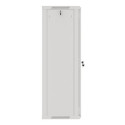 RACK CABINET 19" WALL-MOUNT 27U/600X450 (FLAT PACK) GREY LANBERG V2