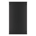 RACK CABINET 19" WALL-MOUNT 22U/600X600 (FLAT PACK) BLACK LANBERG V2