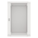 RACK CABINET 19" WALL-MOUNT 18U/600X600 (FLAT PACK) GREY LANBERG V2