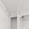 RACK CABINET 19" WALL-MOUNT 18U/600X600 (FLAT PACK) GREY LANBERG V2